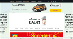 Desktop Screenshot of itsfashionbaby.dk